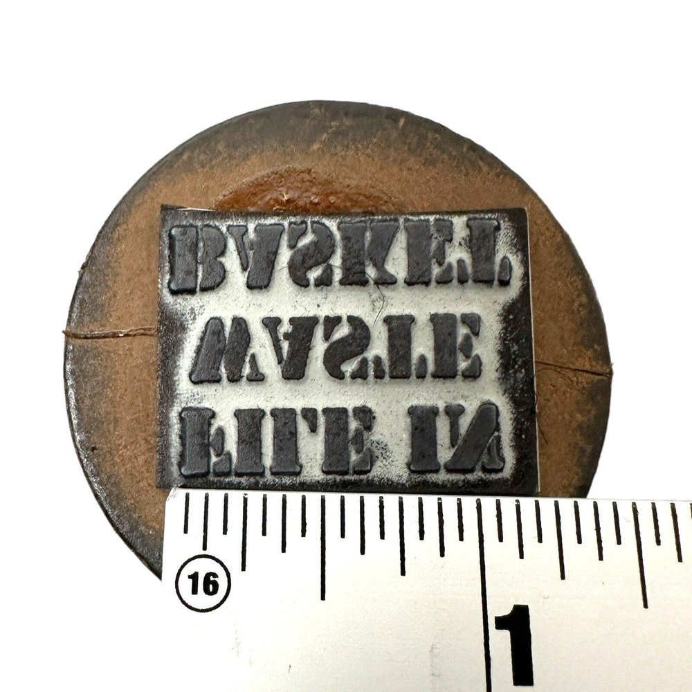 Wood Stamp Lot of 4 Office Arrogant Dark Humor Messages Positively Absolutely NO - Picture 7 of 8